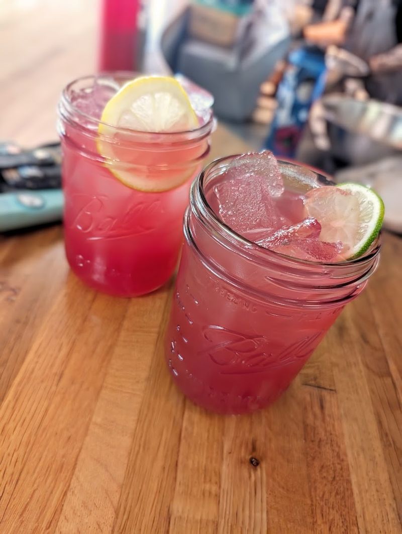 Prickly Pear Lemonade and Fun Drink Selections