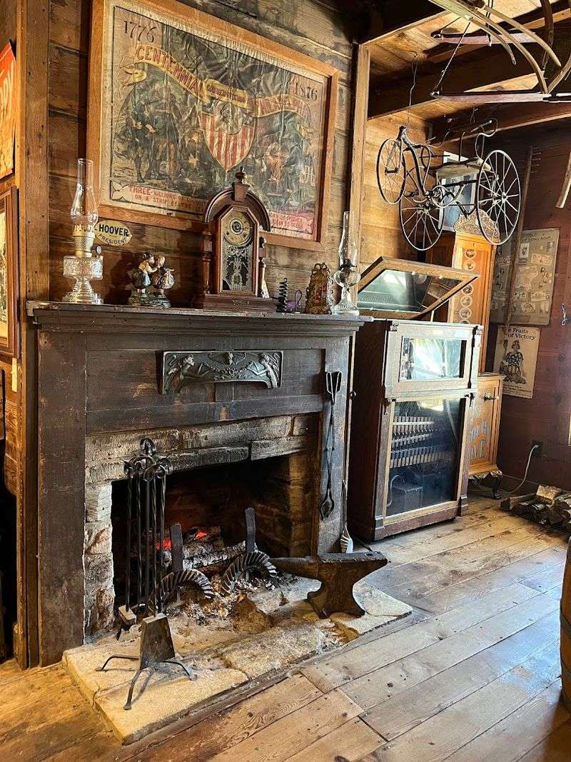 A Cozy Fireplace That Sets the Perfect Mood