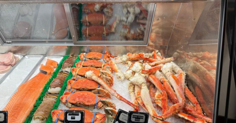 The West’s best Dungeness crab can be found inside this funky California seafood spot