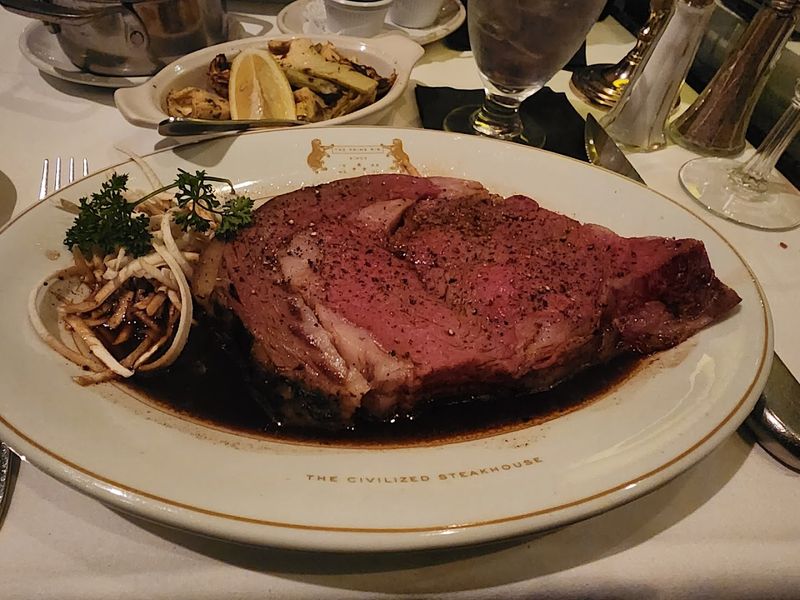 The Prime Rib - Baltimore, Maryland