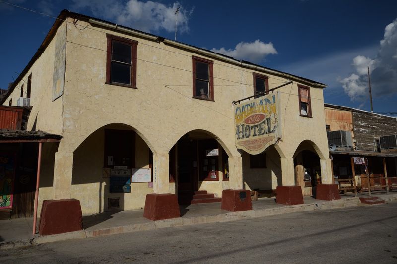 This Arizona Ghost Town Feels Like You've Stepped Straight Into the 1800s 3 Oatman Hotel: A Living Piece of History