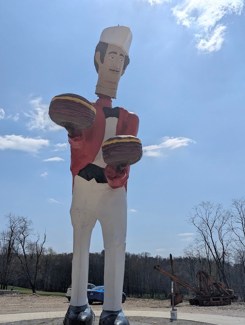 The World's Largest Bobblehead Next Door