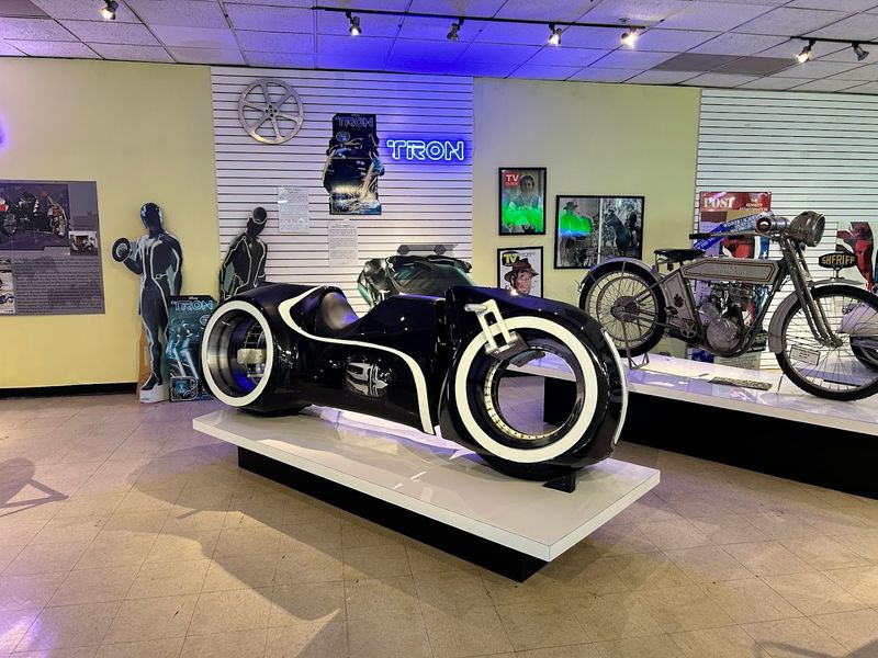 Movie and TV Motorcycles Gallery