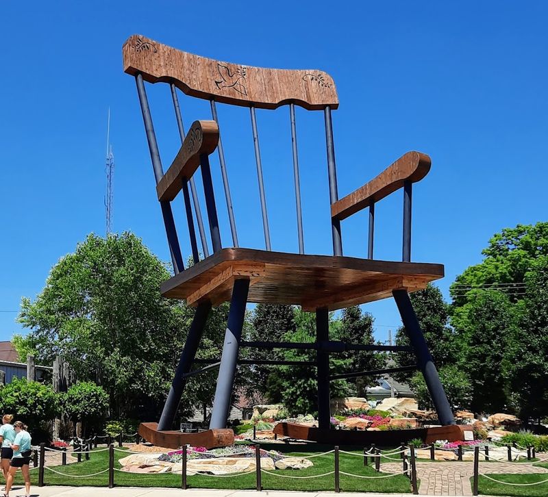 The World's Largest Rocking Chair