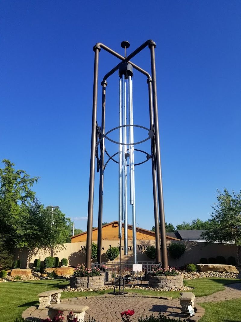 The World's Largest Wind Chime