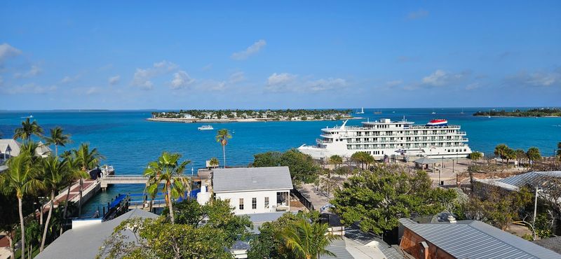 360-Degree Views of Key West from the Tower Top