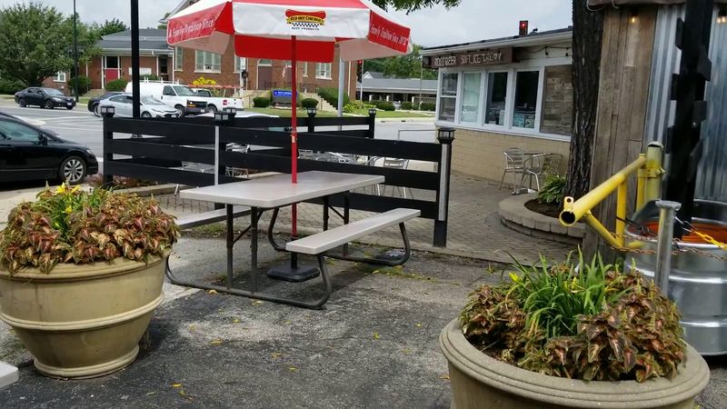Outdoor Seating and Roadside Charm