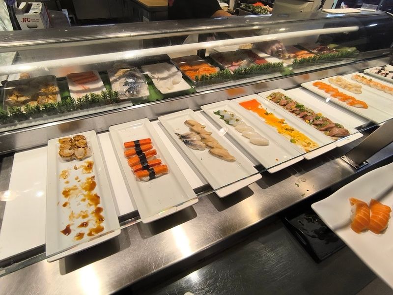 Fresh Sushi Made Right Before Your Eyes