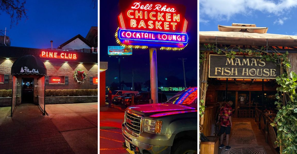 The best cozy small town restaurant in every corner of the U.S
