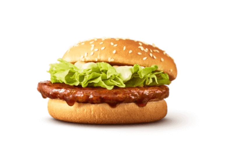 The best fast food dishes around the world, ranked 2 McDonald's - Samurai Burger - Japan