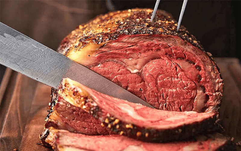 Prime rib and ribs help non-seafood eaters