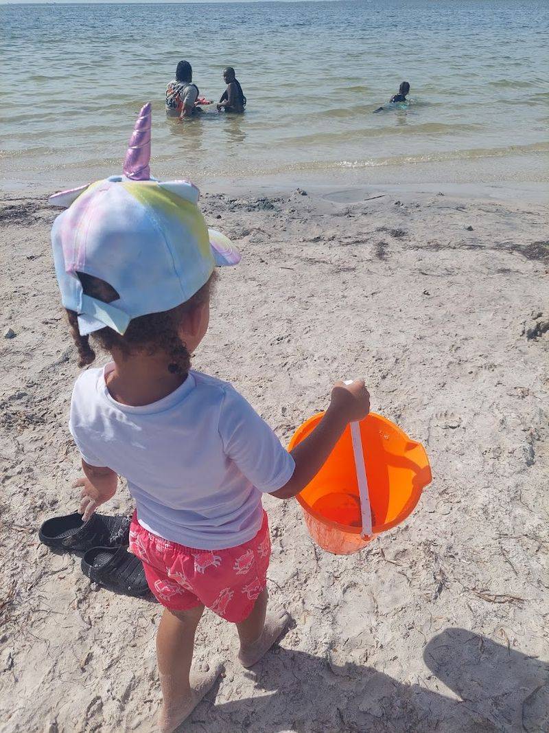 A family-friendly beach without the chaos