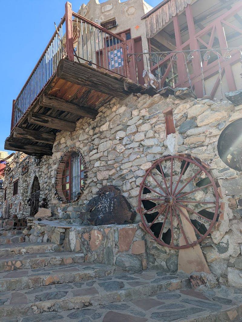 Reclaimed materials everywhere you look