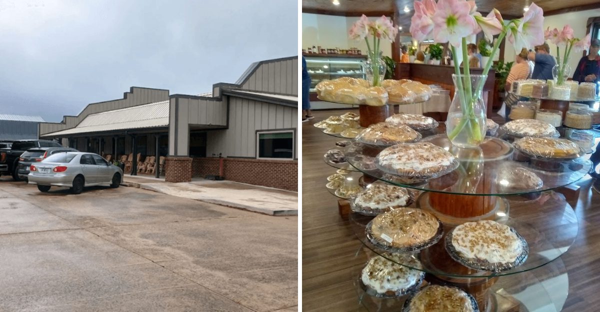 The homemade pies at this Amish restaurant in Georgia are famous throughout the state