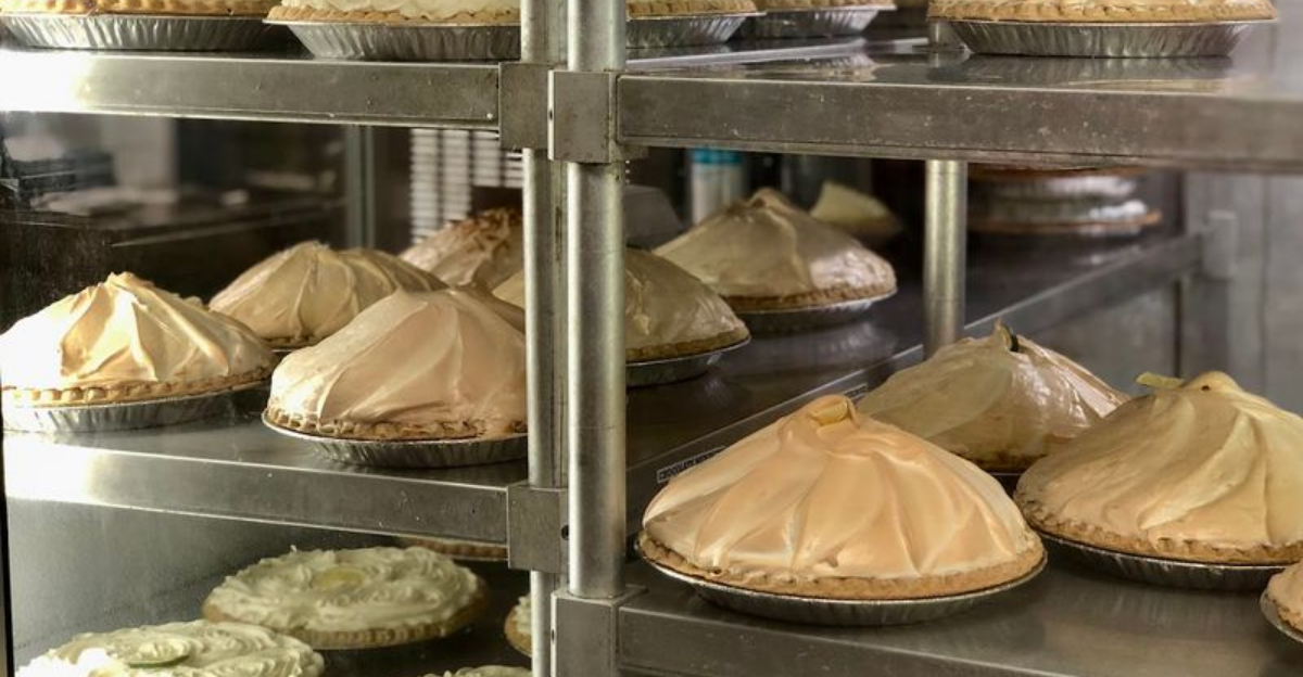 The homemade pies at this Texas diner are so delicious theyre worth the drive