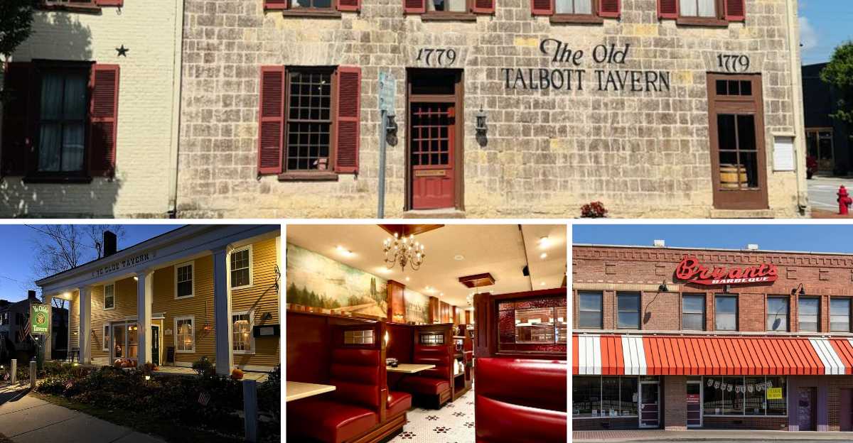 The most classic old-school restaurants across every US state