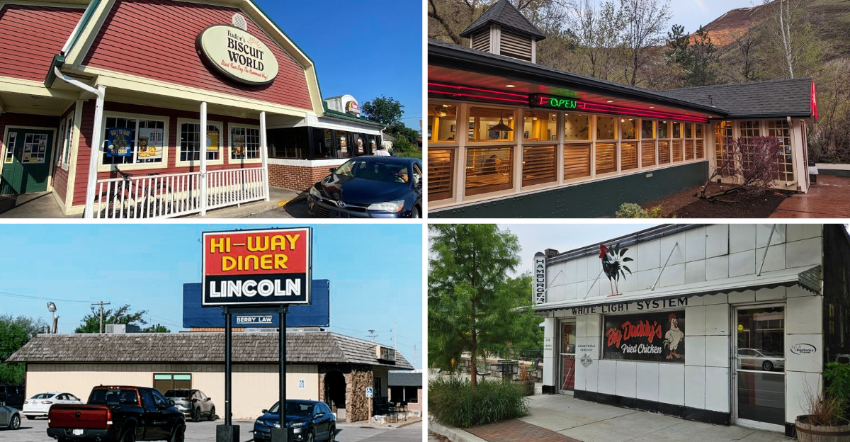 The quirkiest roadside diners youll find in every US state 2