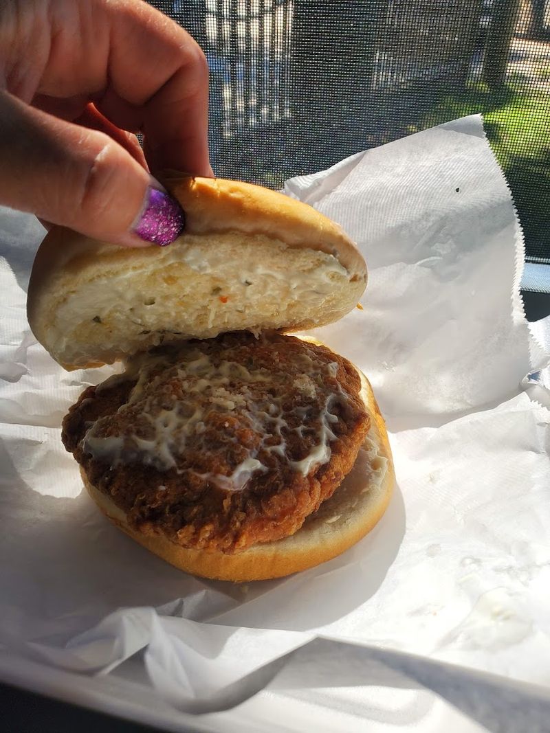 The Legendary Shrimp Burger