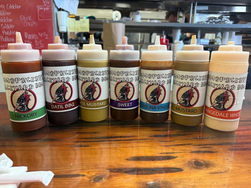 Sauces that invite experimenting