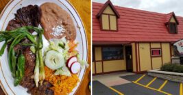The skirt steak at this simple Illinois restaurant is famous throughout the Midwest