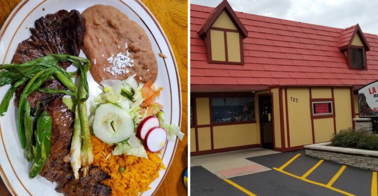 The skirt steak at this simple Illinois restaurant is famous throughout the Midwest
