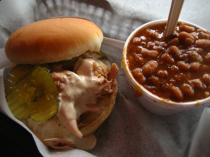 Alabama - Chicken with white BBQ sauce