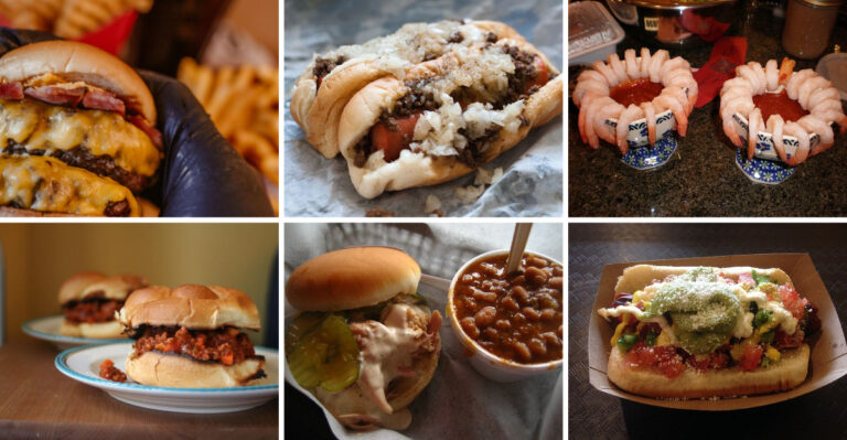 The tastiest fast food inventions from every US state