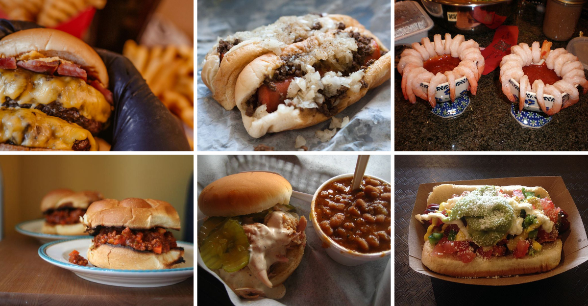 The tastiest fast food inventions from every US state