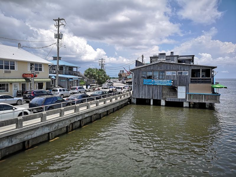 Fresh seafood tastes even better beside the water