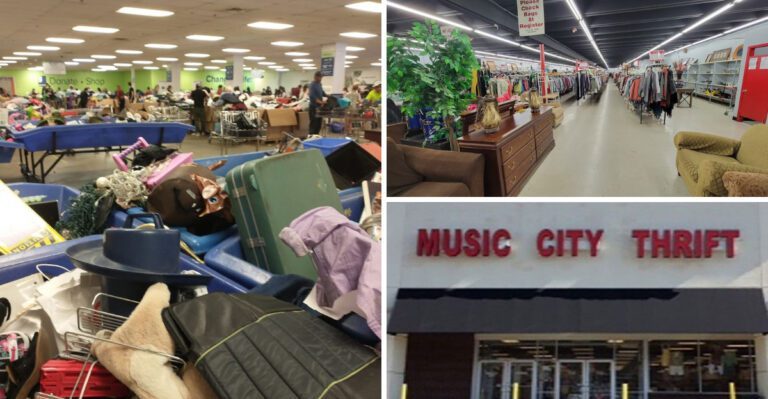 These 8 Massive Tennessee Thrift Stores Let You Walk Out With a Full Cart for $35