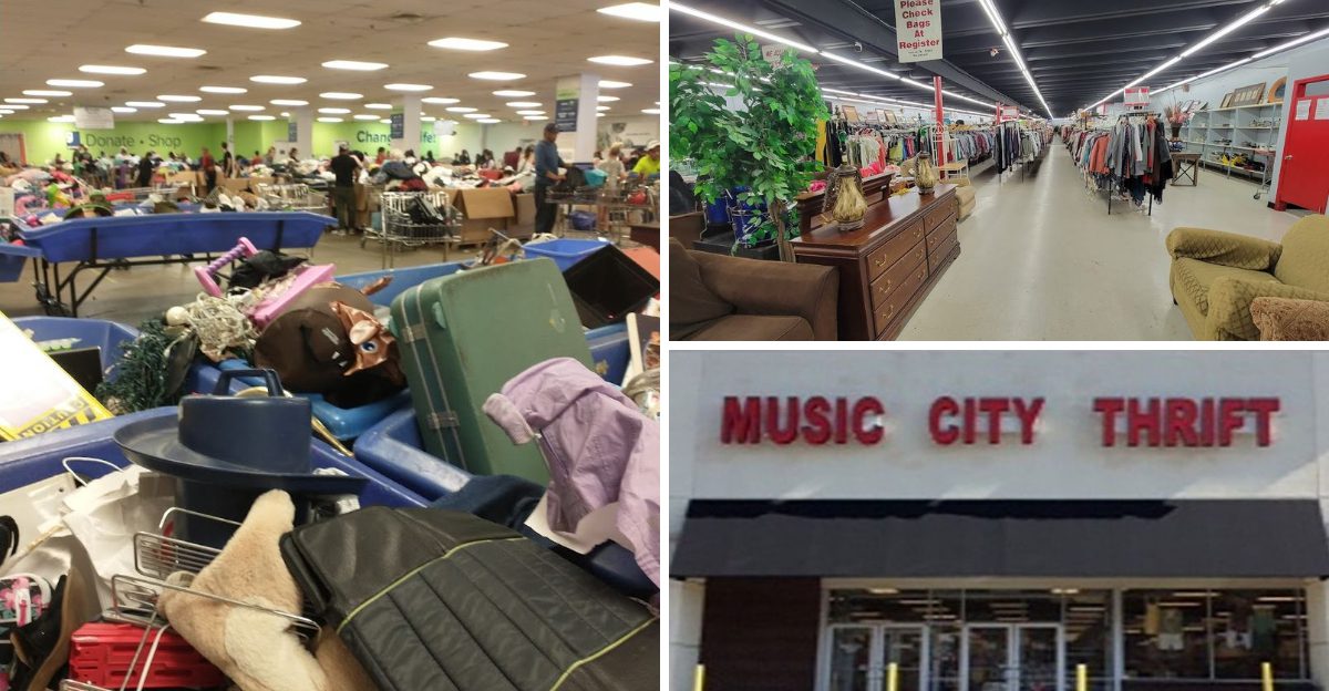 These 8 Massive Tennessee Thrift Stores Let You Walk Out With a Full Cart for $35