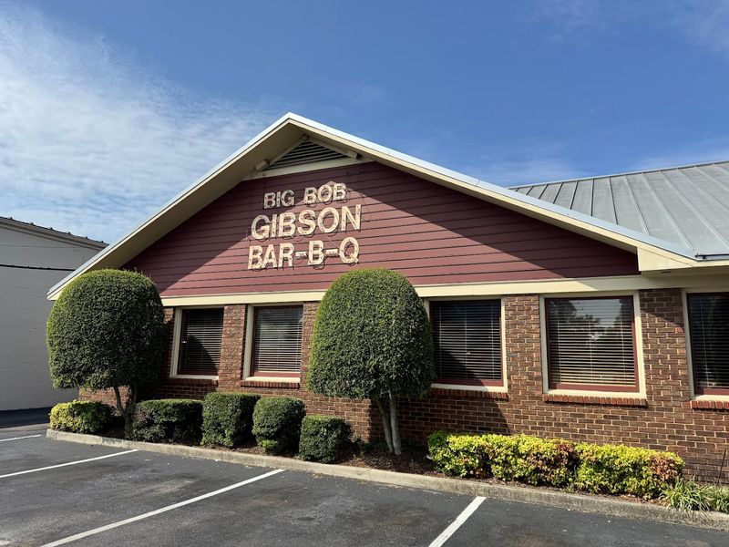 Big Bob Gibson Bar-B-Q - Decatur, Alabama