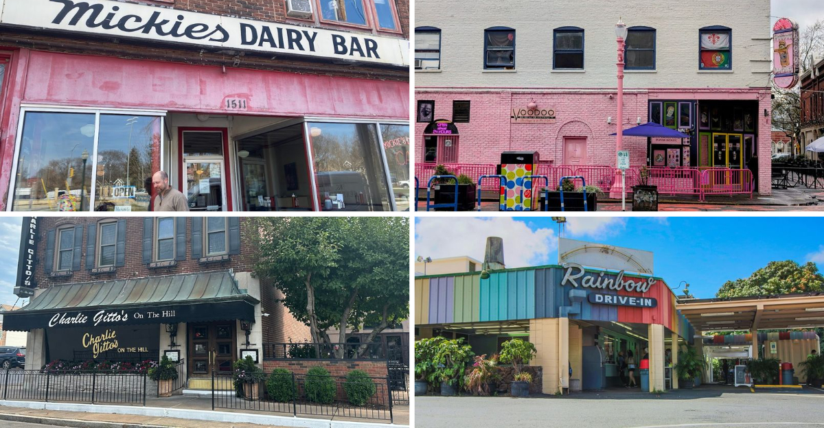 These are the top Man v. Food restaurants in each state, ranked