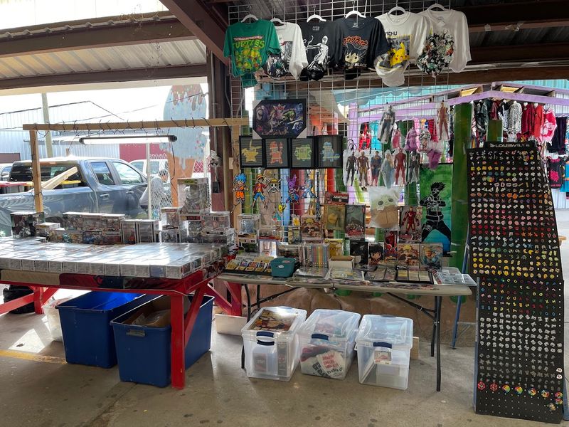 13 huge Texas flea markets packed with rare finds at low prices 9 Sunny Flea Market - Houston, Texas