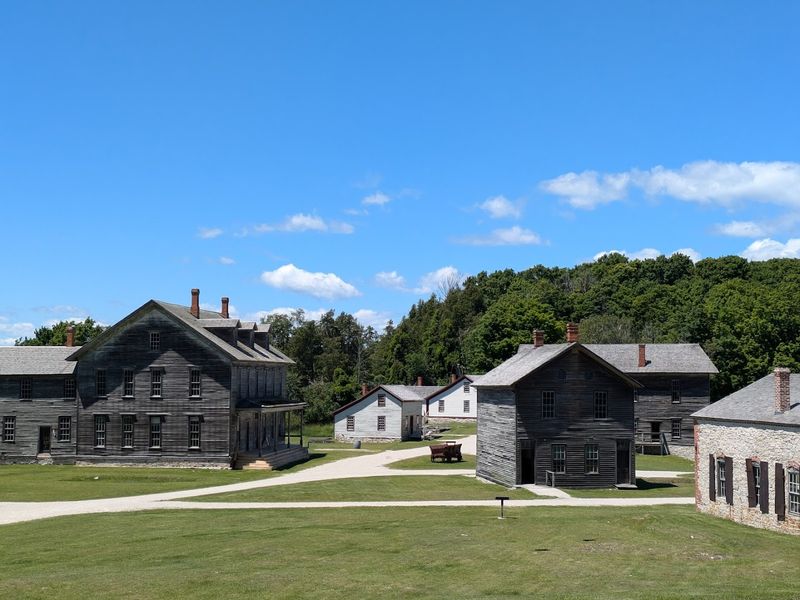 The Ghost Town of Fayette: A Snapshot of the Past