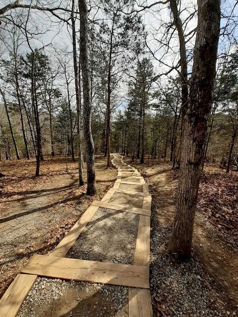 The Trailhead and Parking Area