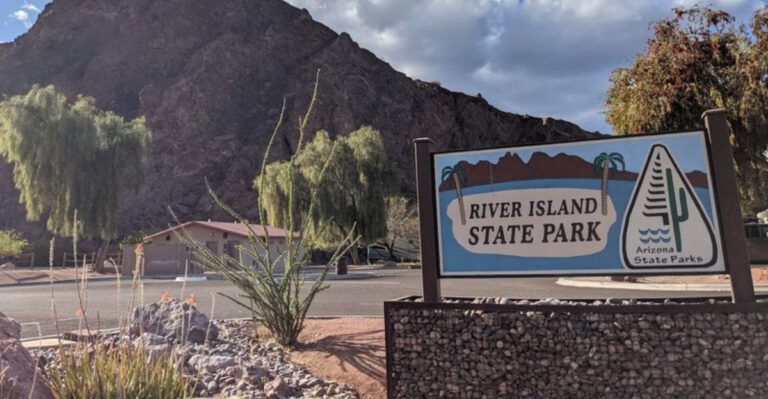 This 1,677-acre Arizona state park is home to a gorgeous hidden beach