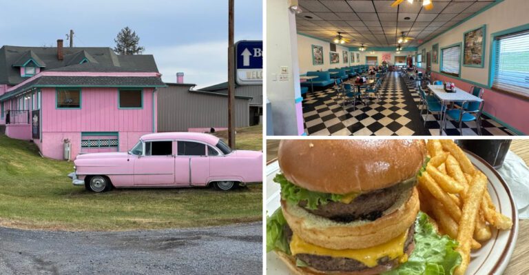 This 1950s-Themed Diner In Virginia Draws Visitors From Everywhere