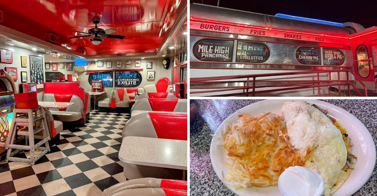 This 1950s style Arizona diner serves an incredibly delicious breakfast