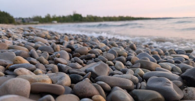 This 303-acre Michigan state park is perfect for hunting gemstones and fossils
