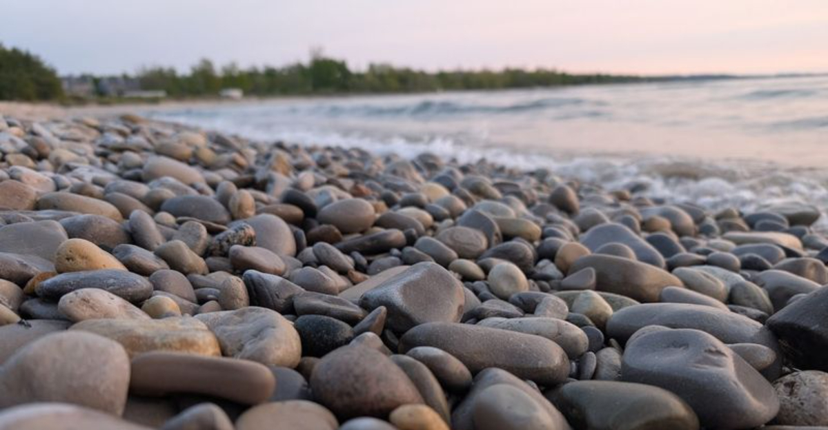 This 303 acre Michigan state park is perfect for hunting gemstones and fossils