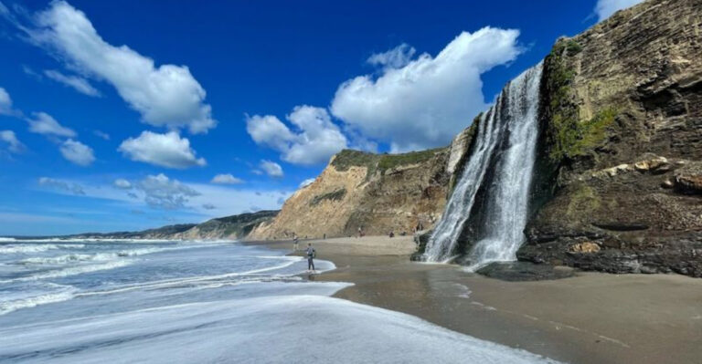 This 40-foot waterfall in California is so beautiful, it feels almost unreal