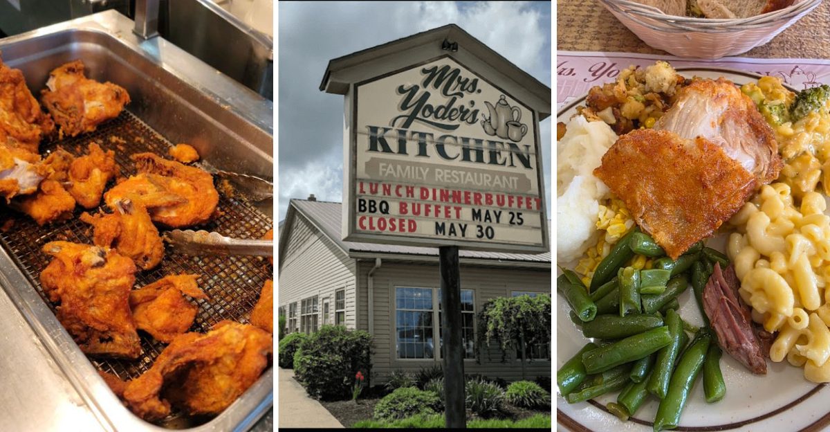 This Amish Buffet In Ohio Draws Visitors From Miles Away