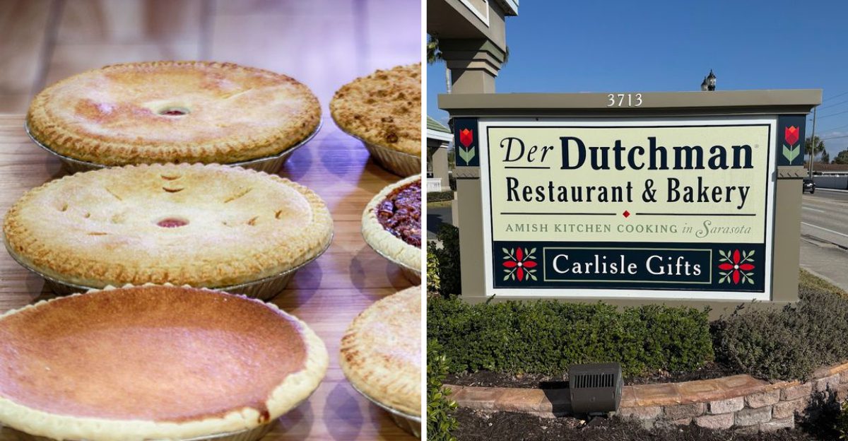 This Amish restaurant in Florida serves homemade pies that are worth traveling for