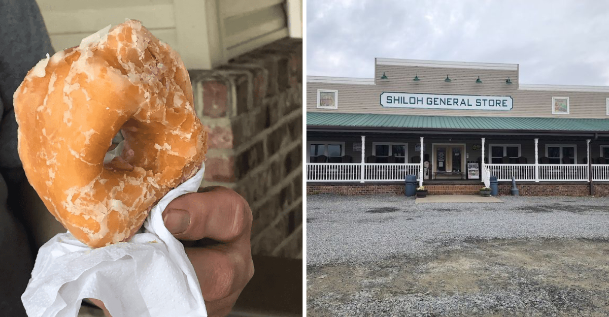 This Amish style general store in North Carolina is known for its incredible donuts
