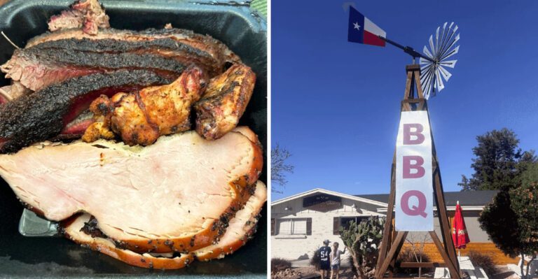 This Arizona BBQ spot is known for its incredibly juicy turkey