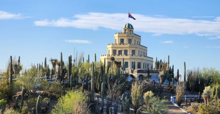 This Arizona Castle Feels Like A Magical Escape For The Whole Family