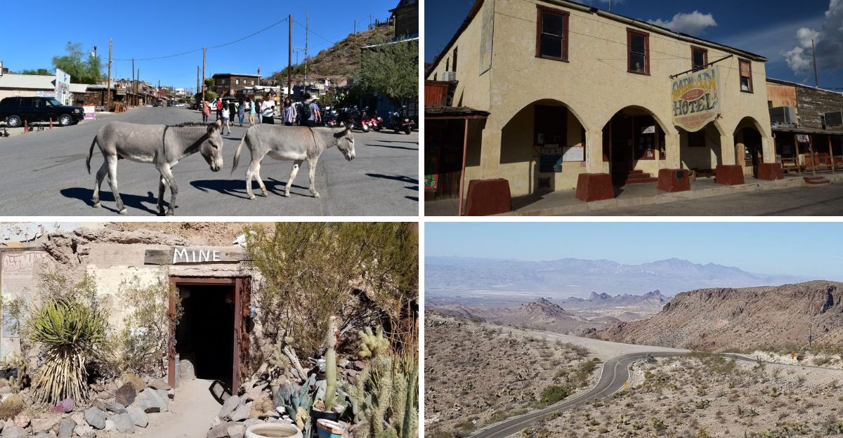 This Arizona Ghost Town Feels Like You’ve Stepped Straight Into the 1800s