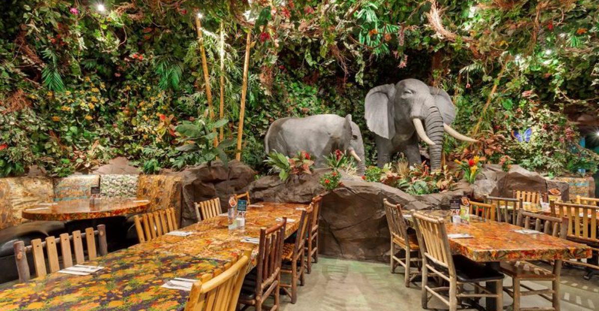 This Arizona Restaurant With A Jungle Theme Is Perfect For Family Fun