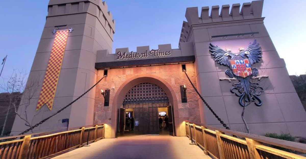 This Arizona Restaurant With A Medieval Theme Offers A One Of A Kind